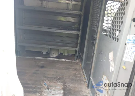 2009 Chevrolet Express 2500 Work Van from USA, damaged, VIN 1GCGG25C691121812